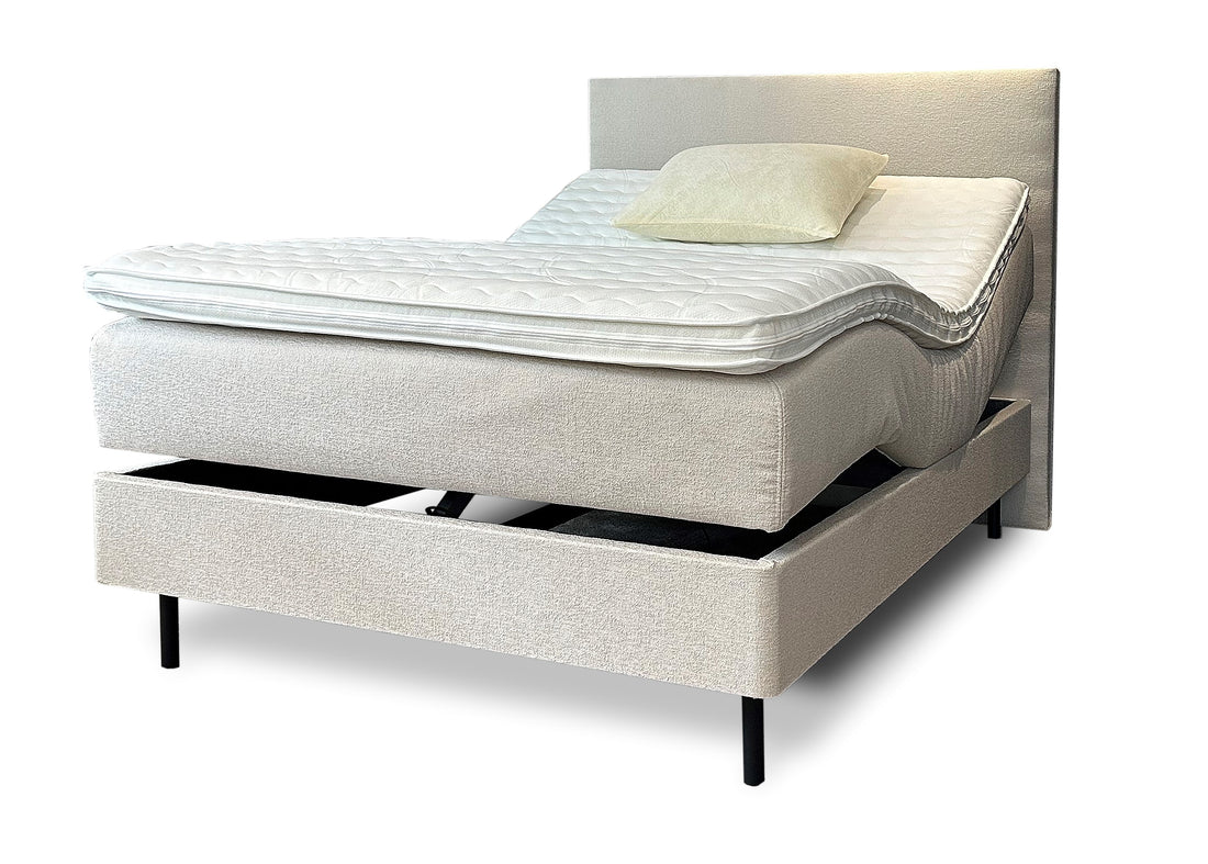 Tarjous! Unic Epic moottorisänky 120x200cm sängynpäädyllä (esittelymalli)